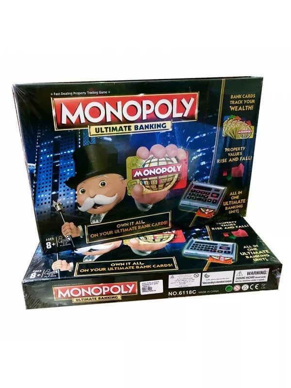 Monopoly Ultimate banking electronic edition Monopoly Ultimate banking electronic edition